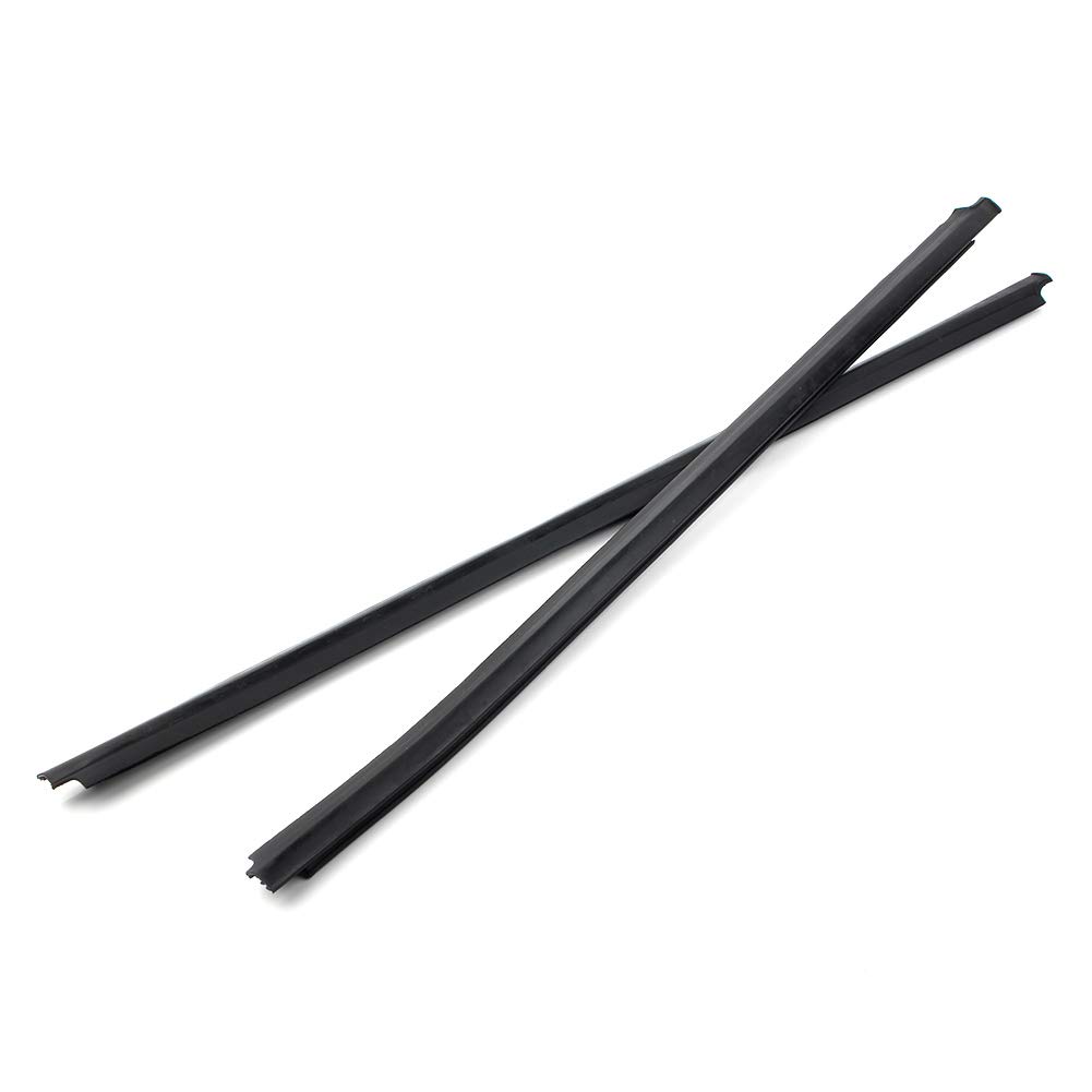 Newsmarts Lot De 4 Joints D'étanchéité Pour Fenêtre De Voiture Toyota Hilux SR5/VIGO/MK6 Pickup 2005–2015 Modèle Double Cabine