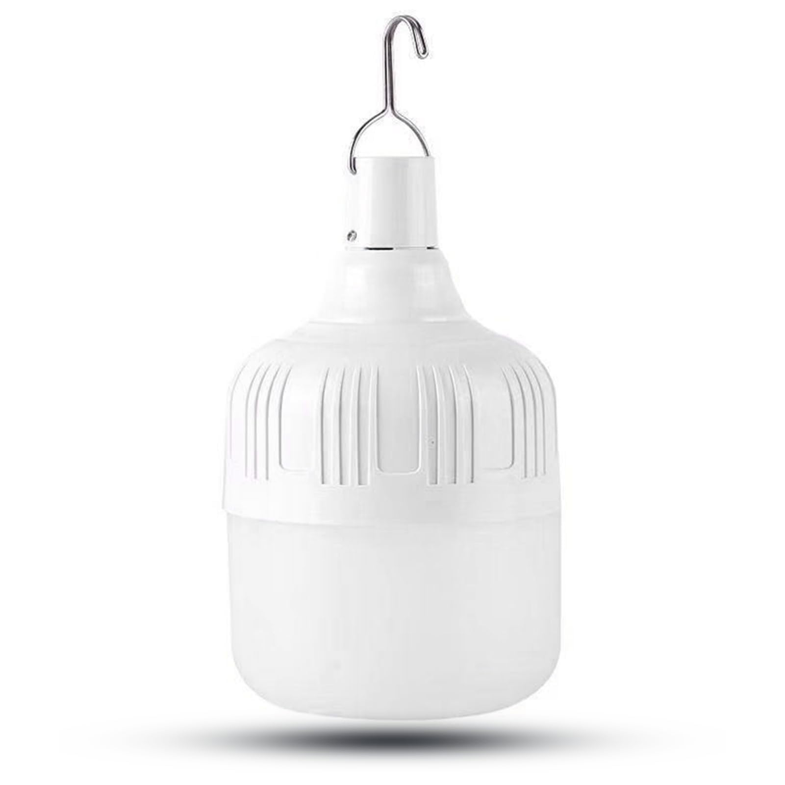 HERCHR Power Failure Emergency Bulb, 80W 80mm LED Light Bulb USB Rechargeable Light Equipment for Outdoor Night Market Stalls Home Power Failure