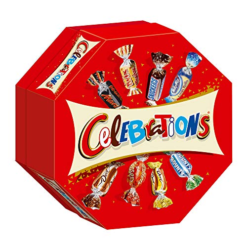 Celebrations Geschenkbox | Mini-Schokoriegel Mix | 16 Packungen in einer Box (16 x 186 g) – Bild 2