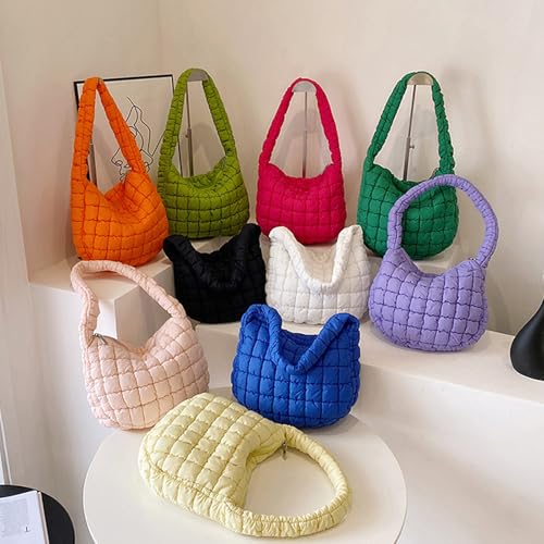 Bolso acolchado para mujer CORIOS ligero y espacioso miniatura 6