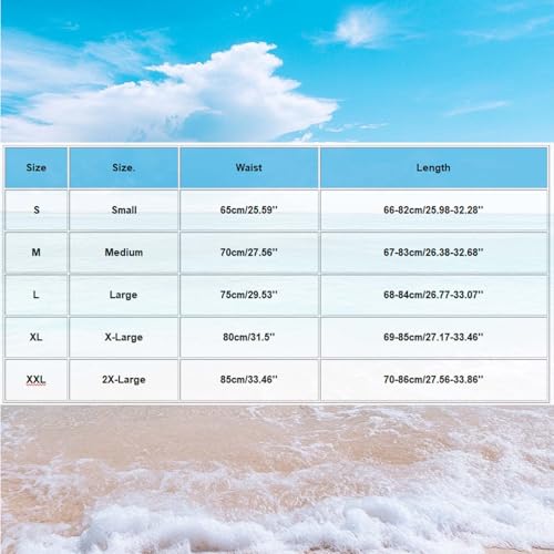 Women's Fashion Print A-Line Skirt, High Waist Ruched Irregular Ruffle Hem Skirts Beach Party Casual Clothes3