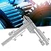 Stainless Steel Height Vernier Caliper, Gear Tooth Vernier Caliper Altitude Slide Marking Ruler