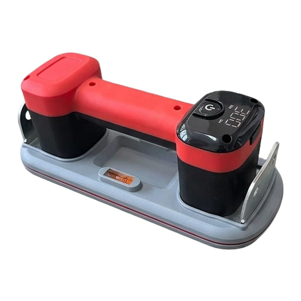 QOXEZY Bordo laminato di legno dell'allineatore della tazza di aspirazione