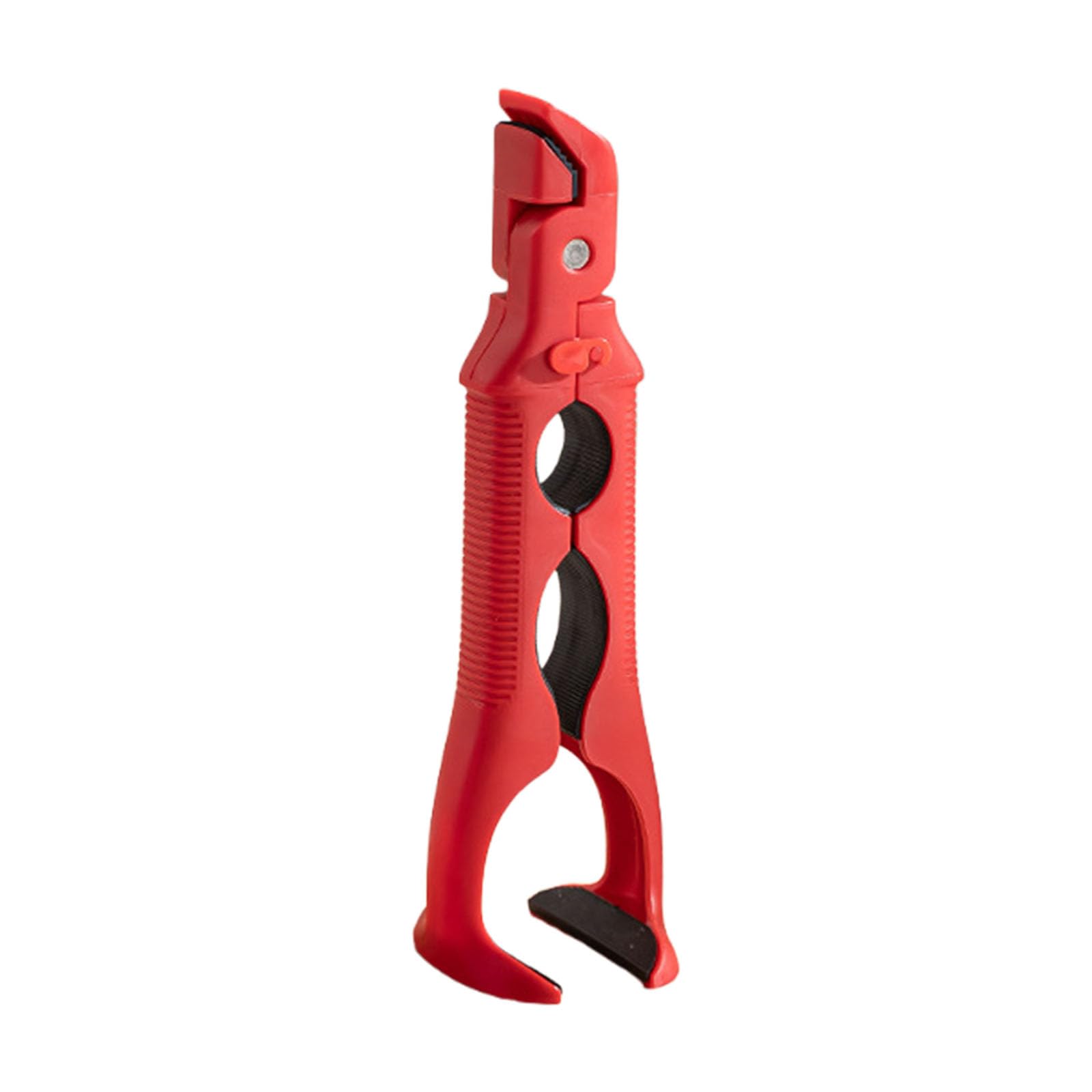 Xjdzineq High-Temperature Bowl Tongs, Heatproof Anti-Slip Clamp Gripper for Hot Dishes & Plates Kitchen Tool Bowl Tongs Nonslip Heatproof Grip Clamp