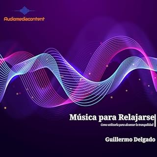 Diseño de la portada del título M&uacute;sica para Relajarse