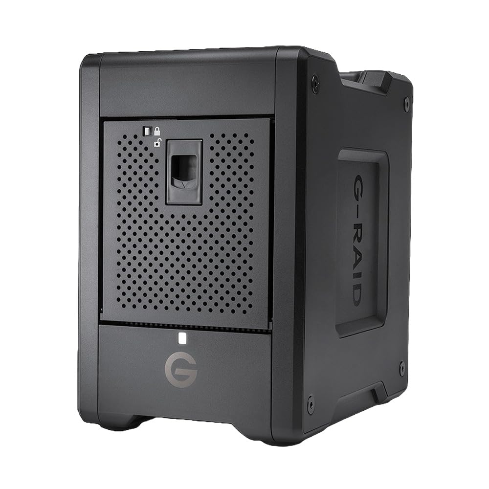 Amazon | SanDisk プロフェッショナル G-RAID シャトル 4ベイ