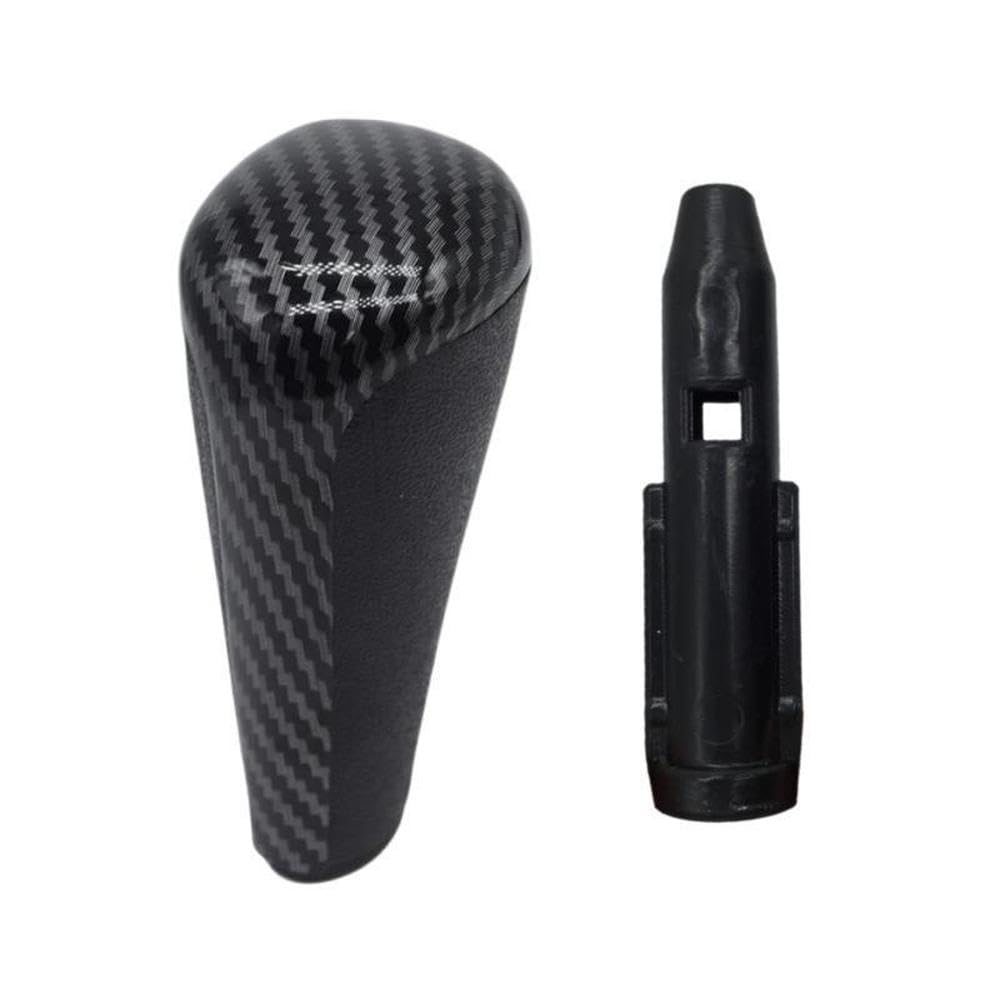 Ydxherta Carbon Fiber Style Auto Accessory Gear Shift Knob For Citroen C2 C3 C4l C5 Picasso Elysee For Peugeot 206 207 307 308 408 508 2008