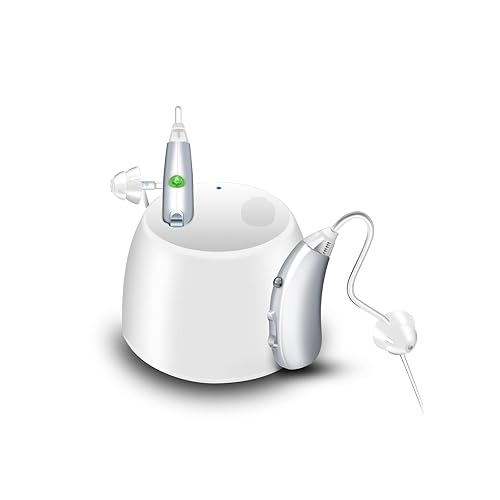 Audífonos recargables para adultos y personas mayores, pequeños amplificadores auditivos digitales BTE de 8 canales con cancelación de ruido,