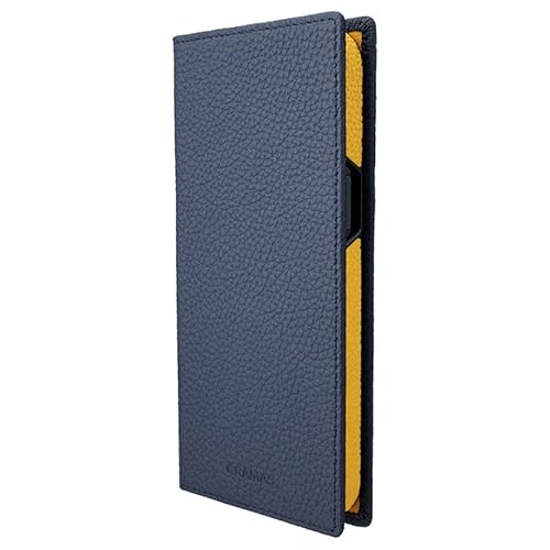 GRAMAS"G-FOLIO" シュランケンカーフレザー フォリオケース リミテッド for iPhone 14 Pro Max