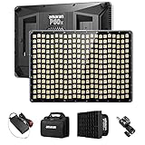 Aputure Amaran P60x 60W Output Bi-Color Lensed LED Panel Video Light 5070+ lux, CRI 95+, TLCI 97+, C