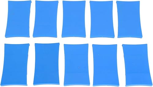 Miniatura 9 de Anillos de agilidad, juego de anillos de velocidad deportiva para niños, anillos de entrenamiento de velocidad y agilidad, multicolor, 10 anillos 10