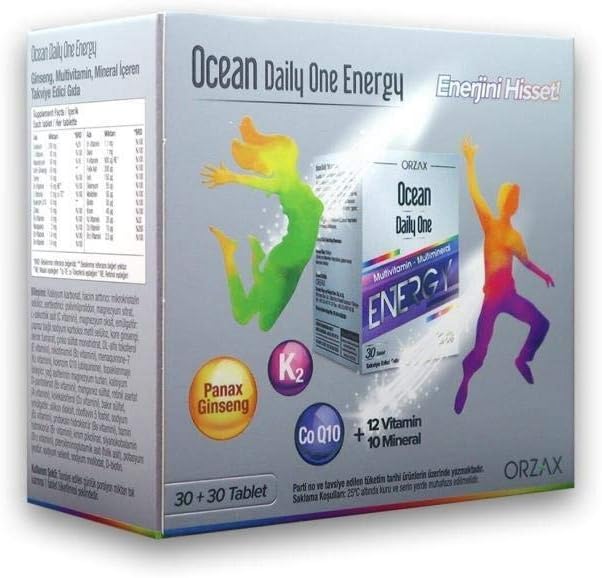 Orzax Ocean Daily One Energy 30+30 Tablet