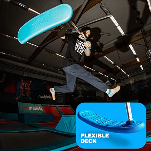 The Indo Trick Scooter - Stunt Scooter for Teens, Kids and Adults - Trampoline Scooter to Practice Pro Scooter Tricks - Indoors and Outdoors Scooter - Professionals and Beginners - Image 7