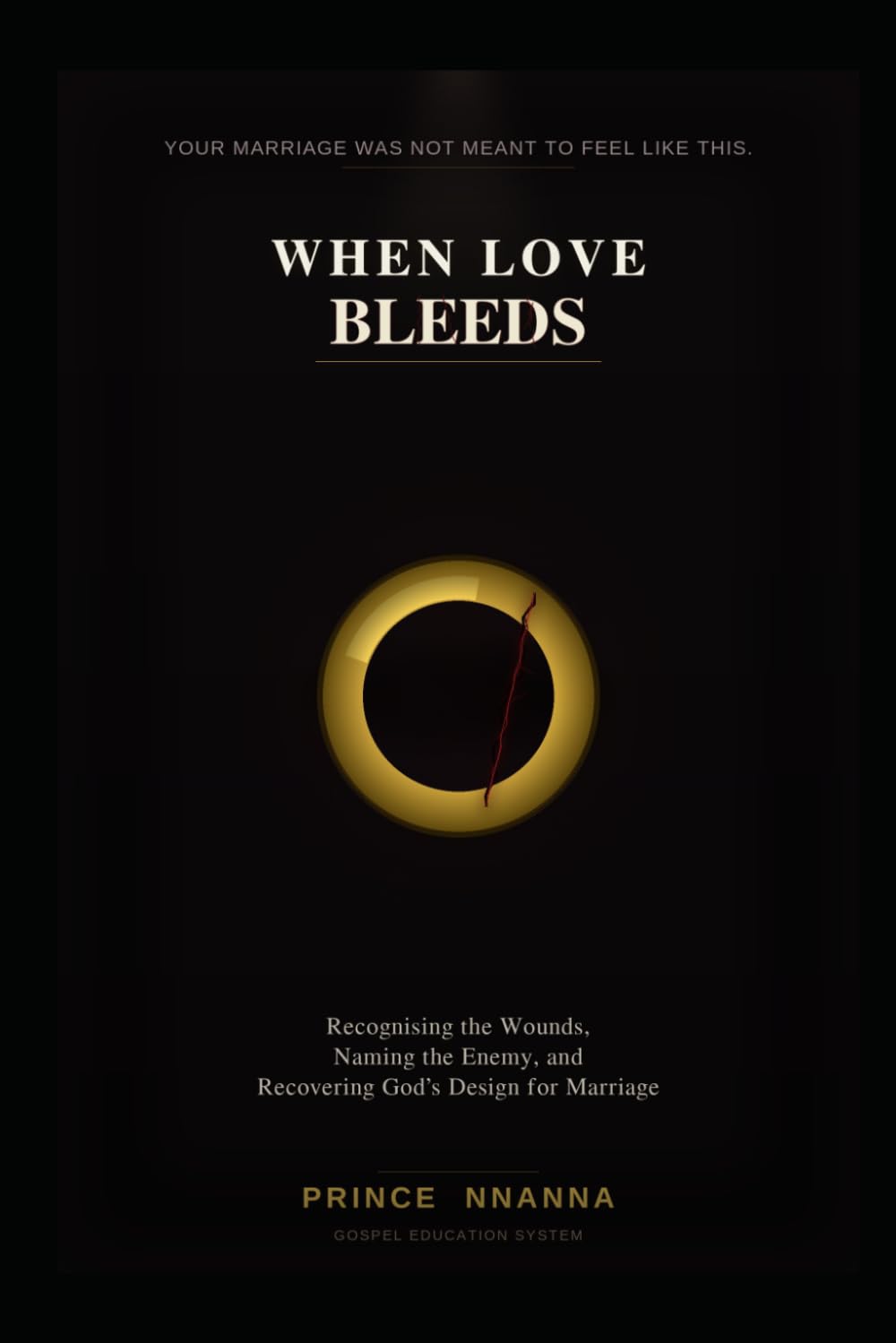 WHEN LOVE BLEEDS: Recognising the Wounds, Naming the Enemy, and Recovering God's Design for Marriage