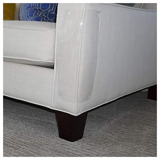 Furniture Defender Cat Scratch Deterrent is How to Love Your Pet by Protecting Your Upholstered Furniture - Stops Scratching Cats - 2 Guards Per Package - Made in USA