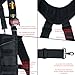 MELOTOUGH Tool Belt Suspenders Construction Bag Suspenders Padded Work belt Suspenders for Carpenter/Electrician/Roofing/Farmer work Suspension Rig(H Back)