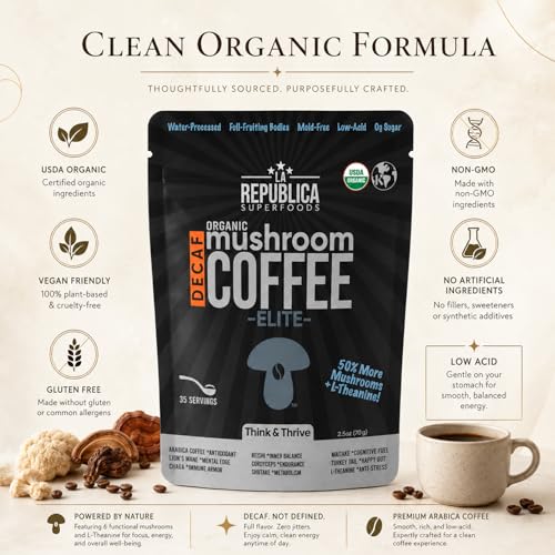 La Republica Founders Reserve Decaf Instant Coffee
