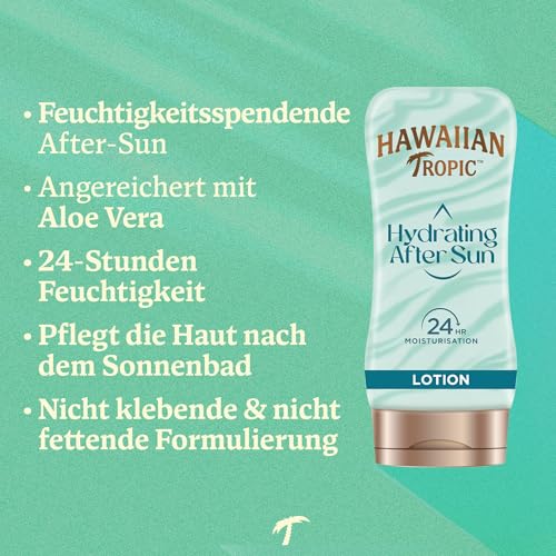 Hawaiian Tropic Silk Hydration Air Soft After Sun Lotion Coconut Papaya, 180 ml, 1 St