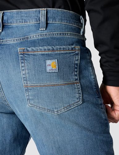 Carhartt Men's Fr Relaxed Straight Rugged Flex Jean4