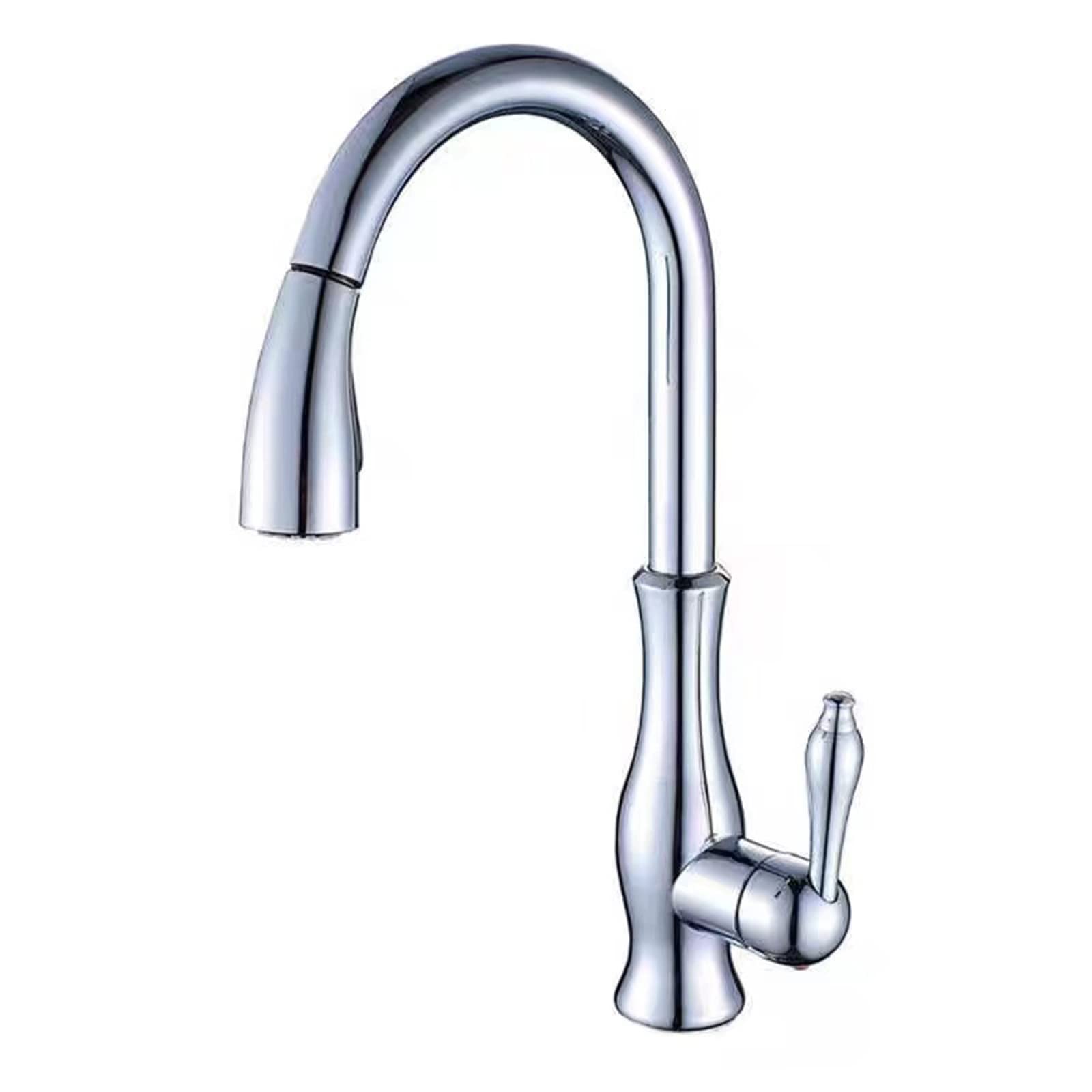 Robinet de cuisine avec douchette pour simplifier la vaisselle sur votre évier