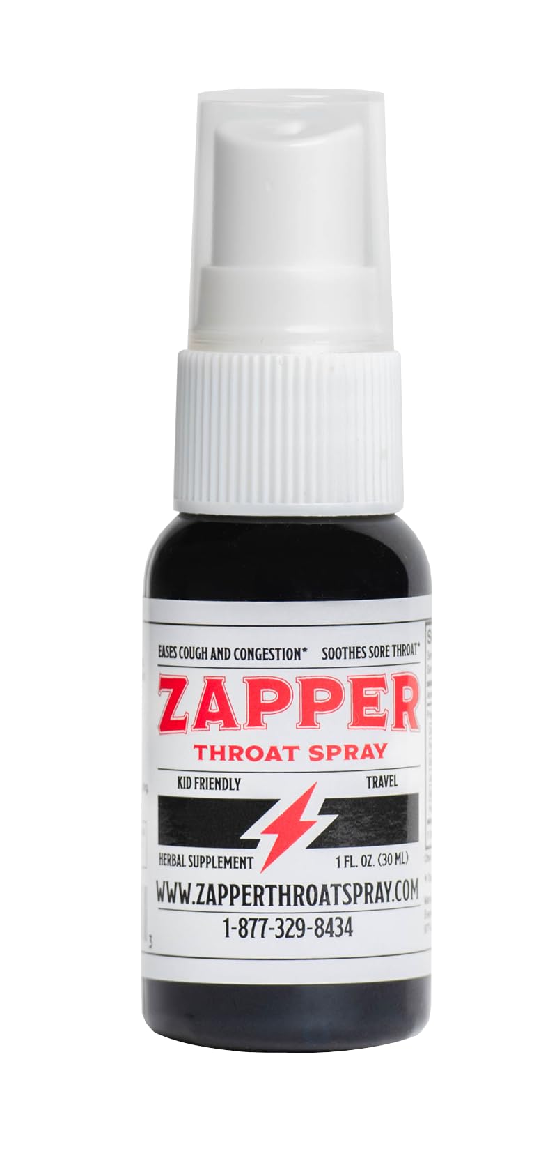 Zapper Throat Spray
