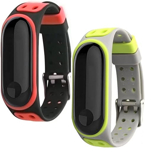 Compatible con Xiaomi Mi Band 7 Band, Mi Band 6 Correa de repuesto de silicona
