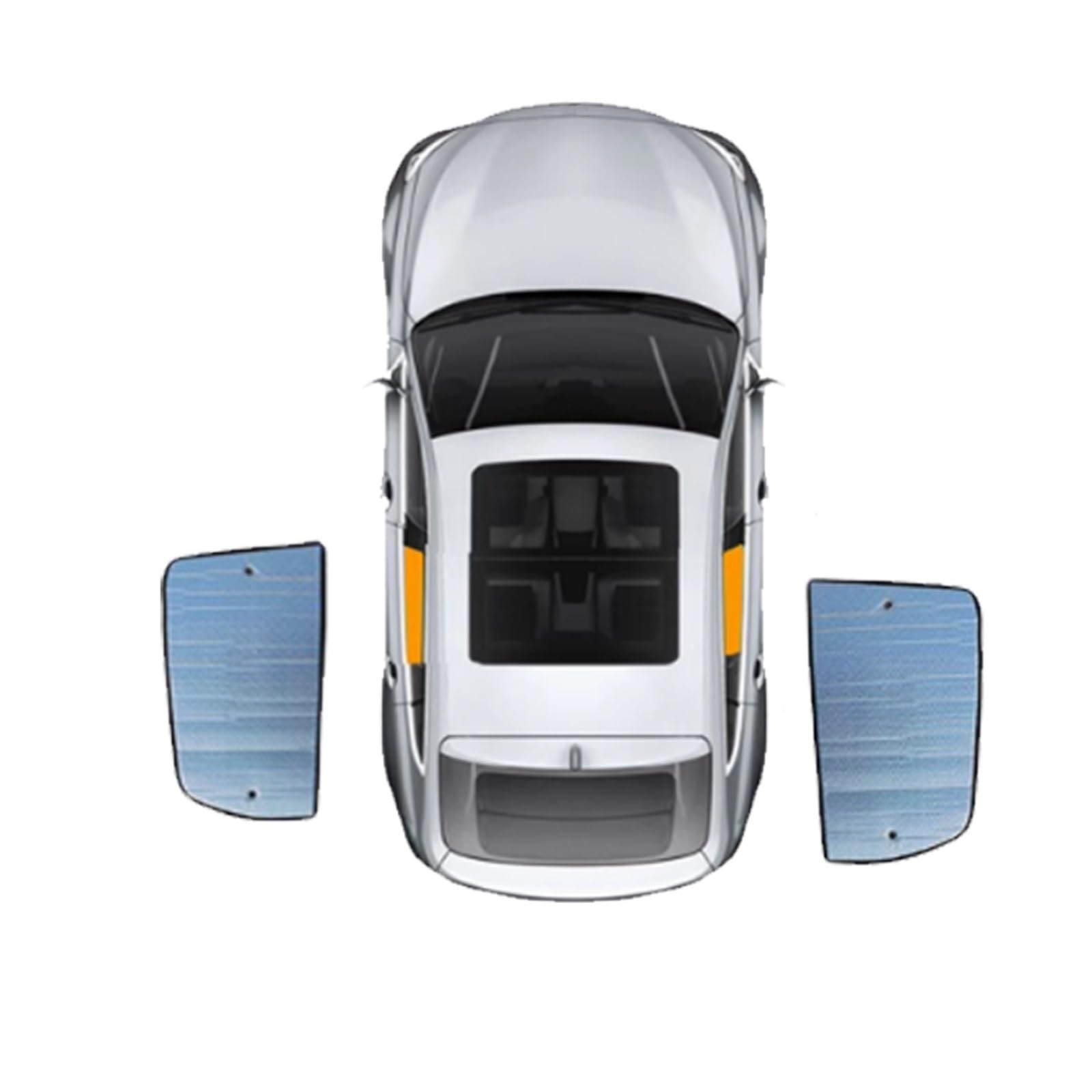 Auto Sonnenschutz Für Leapmotor C10 2024~2026 2025 Auto Dachfenster Sonnenschirm Seite Fenster Windschutzscheibe Sonnenschutz Schutz