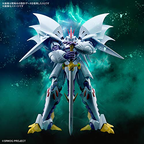 Bandai Hobby Cybaster Super Robot Wars Kit 1/144 miniatura 7
