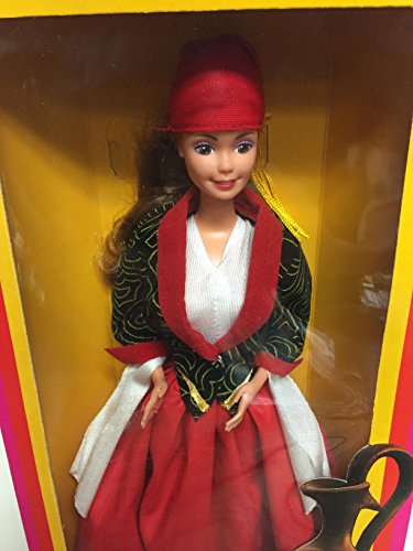 Muñeca Barbie Greek posable de 29 cm miniatura 2