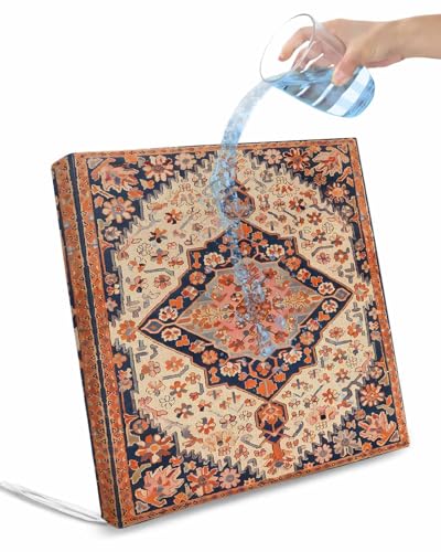 2 Pack Boho Southwest Waterproof Cushion Covers with Ties, Outdoor Patio Chaise Lounge Chair Seat Cushion Slip Covers Replacement(Only Cover) Retro Farmhouse Aztec Tribal Geometric 20