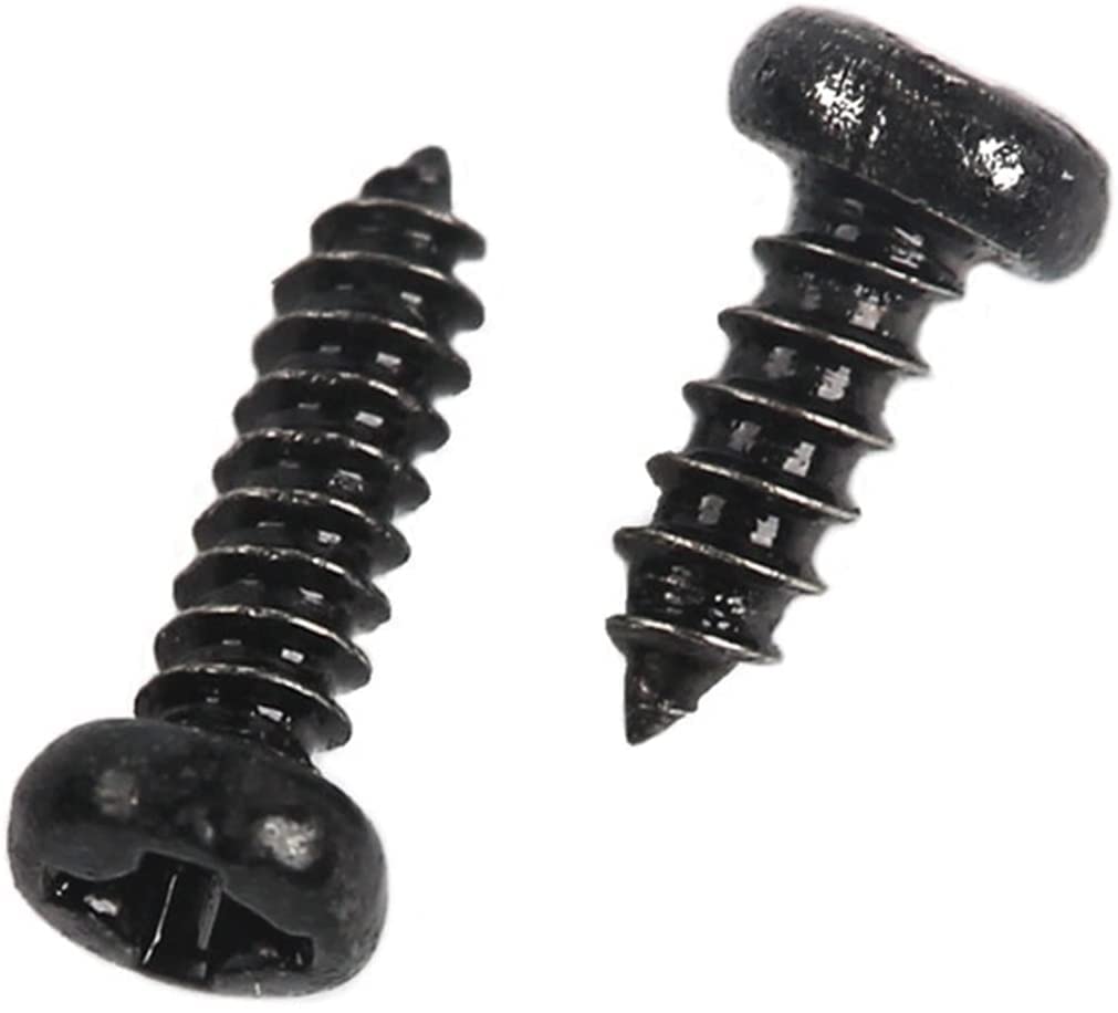 BATLAM Tornillo 1000 Unids M1 M2 M1.4 M1.7 PA Cabeza Micro Tornillos Cabeza Redonda Autorroscantes Electrónicos Pequeños Tornillos De Madera Kit Surtido