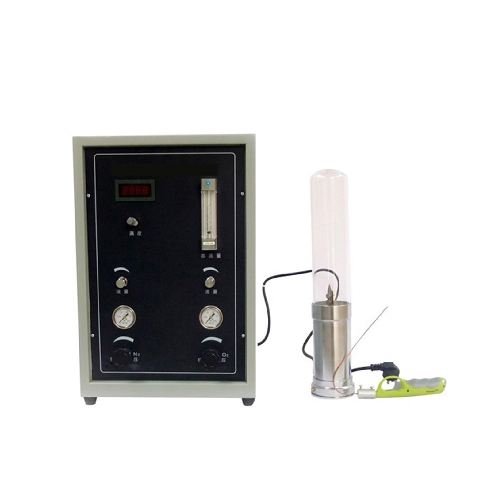 Detector de Gases, Probador de índice oxígeno Pantalla Digital Controlador Temperatura autónomo para el Trabajo, el hogar