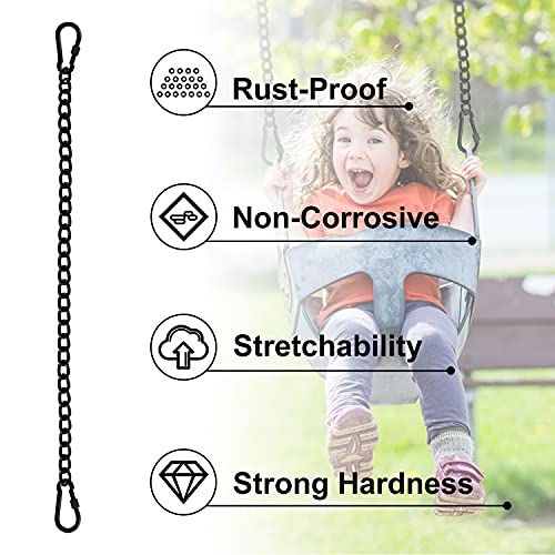 Colmanda Catena Altalena, Catena con Due