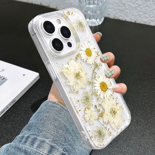 Coque iPhone 15 Pro fine et résistante aux chocs pour femmes - 6