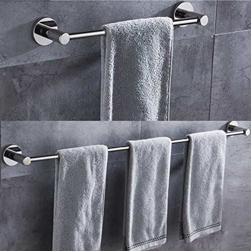 Rail de serviette mural pour une salle de bain ordonnée - 2