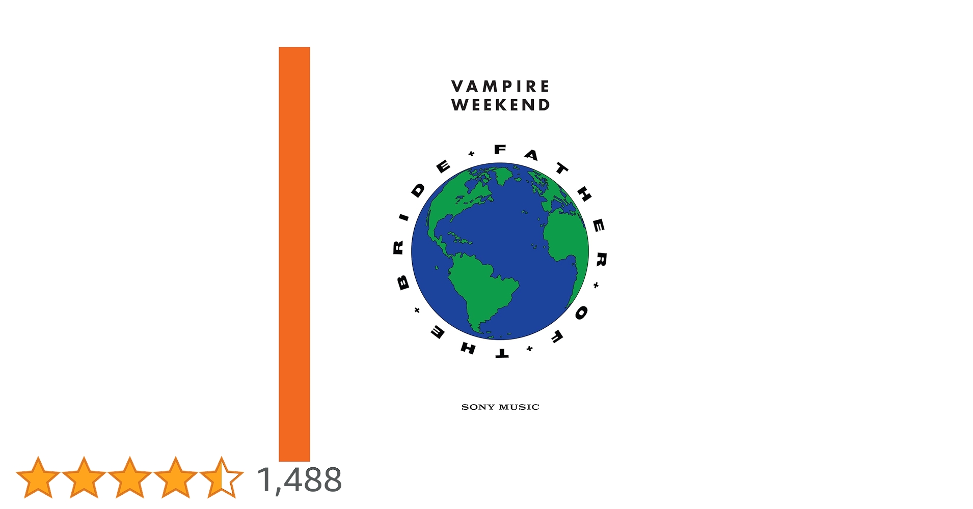 Vampire Weekend Father of the Brideレコード Father of the Bride Album – Vampire Weekend