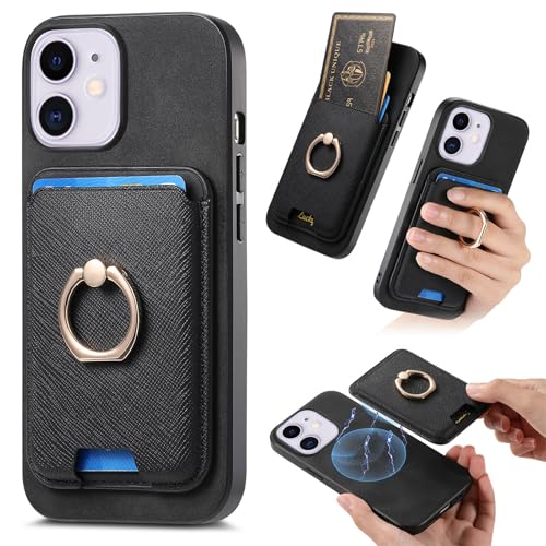 Amazon.co.jp: Yuotky for iPhone 11 ケース 手帳型 MagSafe対応