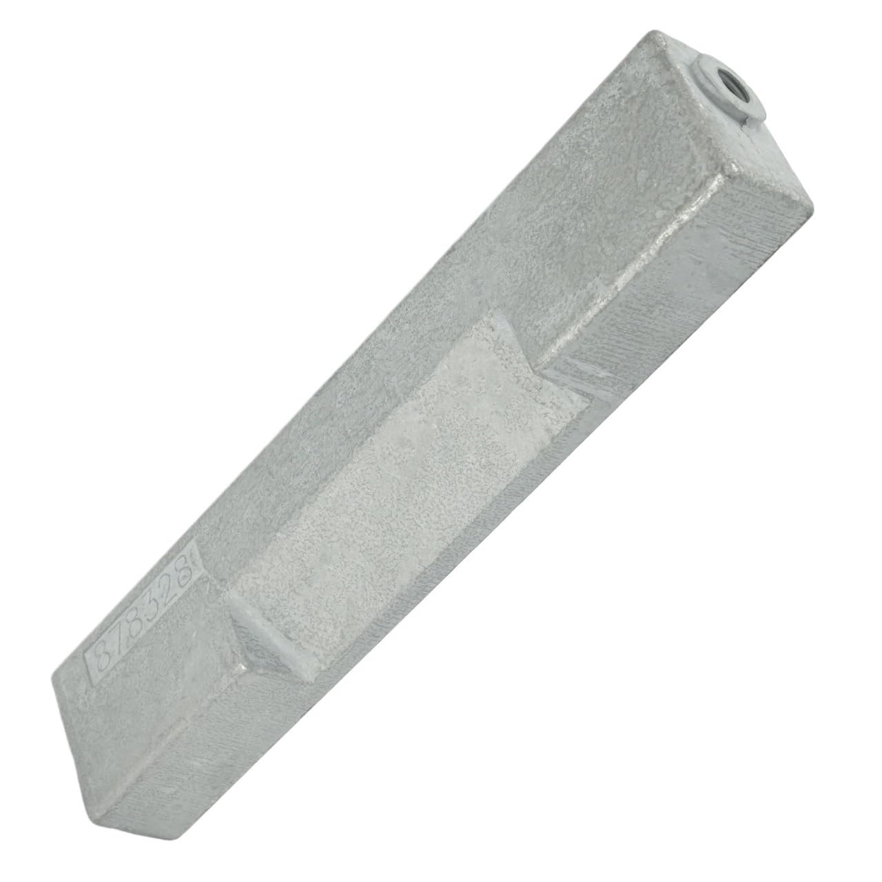 5007089 Anodo di zinco barra Power Trim 433580 per Johnson per Evinrude OMC BRP 90-225 Hp 1991 e successivi per 393023 adatto