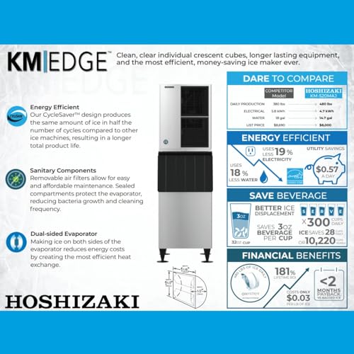 Hoshizaki ice maker machine