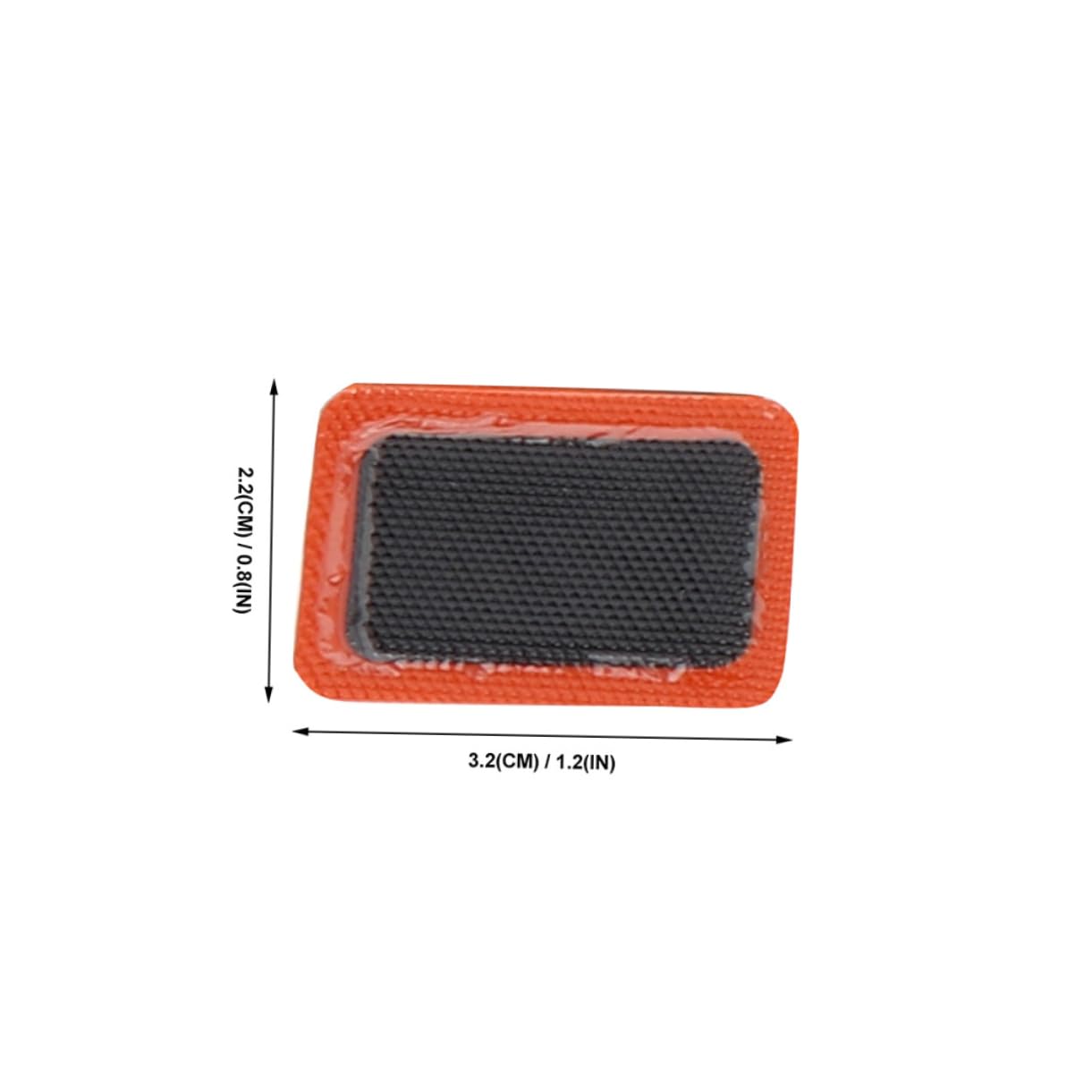 MUSISALY 1Set Bike Tire Repair Kit Tube Patch for Mountain Road and Bicycles Easy to Use Adhesive Patches for Quick Repairs Essential Bicycle Tool