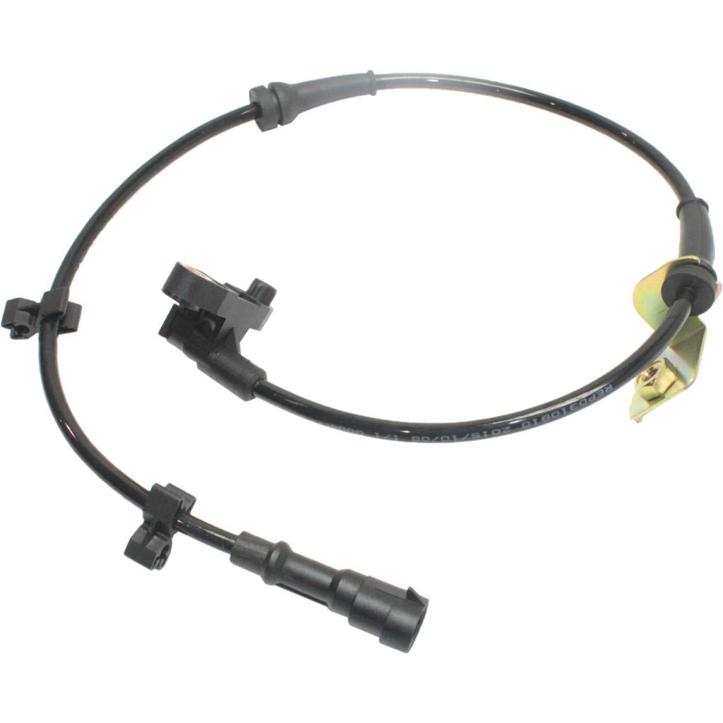 for Chrysler PT Cruiser 2001-2009 ABS Speed Sensor Driver and Passenger Side | Pair | Front | 2 Male Terminals | Blade Type