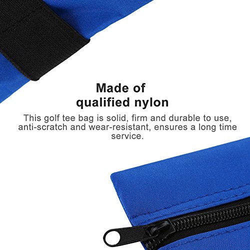 Bolsa de armazenamento para camiseta de golfe, bolsa para camiseta, nylon portátil para entusiastas
