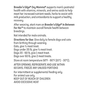 Revival-Animal-Health-Breeders-Edge-Oxy-Momma-Nursing-Recovery-Supplement-40ct-Meat-Treats-Packaging-May-Vary - Cucciolini Doodles Revival-Animal-Health-Breeders-Edge-Oxy-Momma-Nursing-Recovery-Supplement-40ct-Meat-Treats-Packaging-May-Vary