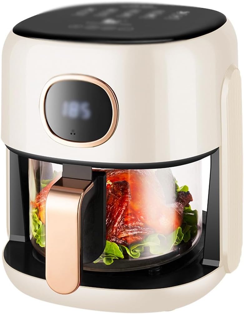 Air Electric Fryer Household Intelligent Oil-free Smokeless Fryers(E)