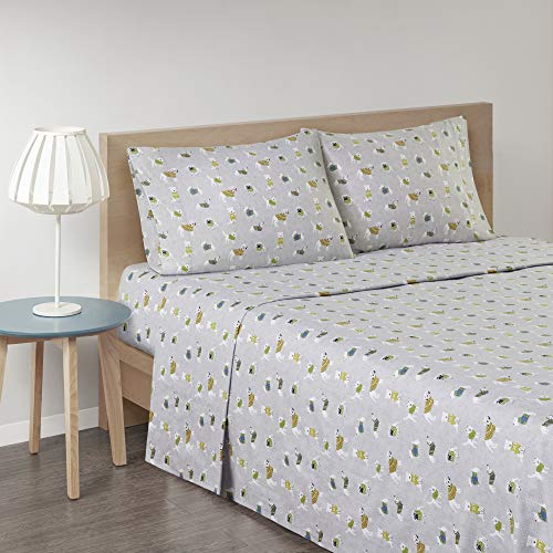 SLEEP PHILOSOPHY True North Cozy Flannel Warm 100% Cotton Sheet - Image 2