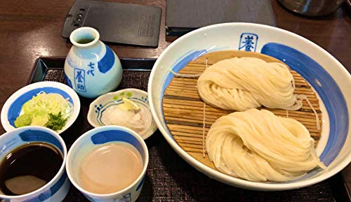 Amazon.co.jp: 稲庭うどん 八代目佐藤養助 稲庭干饂飩切り落し270g KT