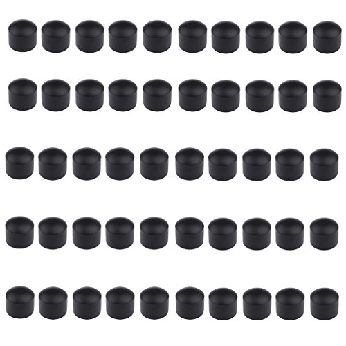 Preisvergleich Produktbild FLAMEER 50 Stück Stuhlbeinkappen Fußboden Stuhlbein Schutz Endkappen für Tischfußball