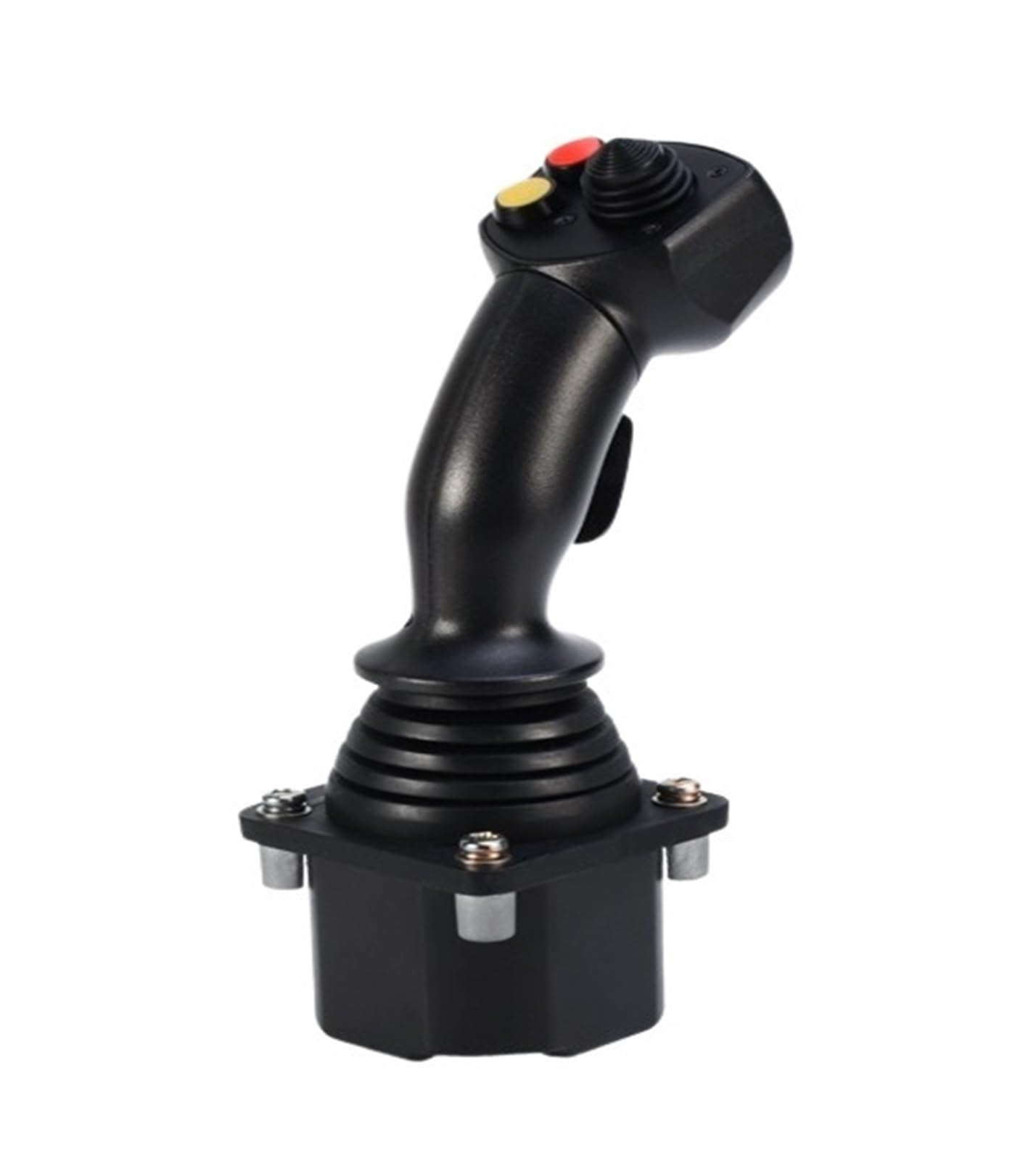JVDDI 60A-2M2 Hall Rocker, Agricultural Machinery Joystick, Engineering Four-axis Industrial Control Lever Handle(5V output RS422)