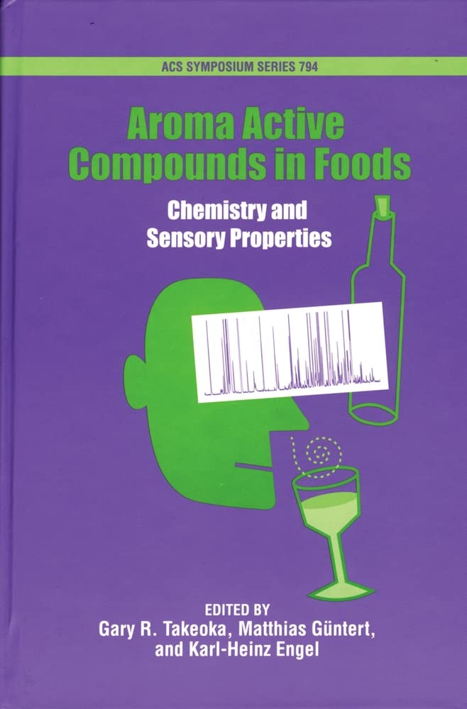 Buy Aroma Active Compounds in Foods: Chemistry and Sensory Properties — BookShops.in