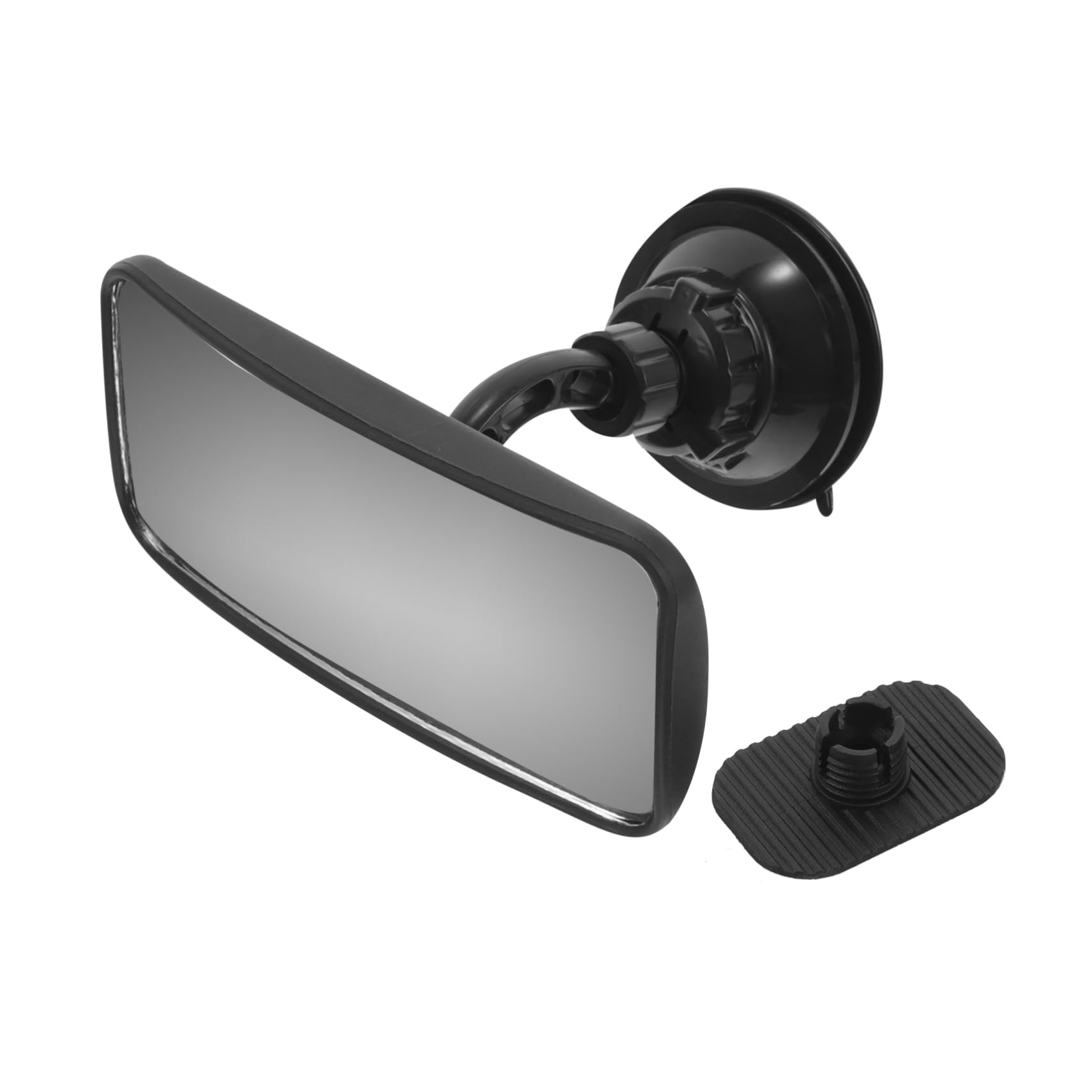 OUNONA Secure Suction Cup Baby Auto Mirror Car Rear View Mirror for Easy Observation